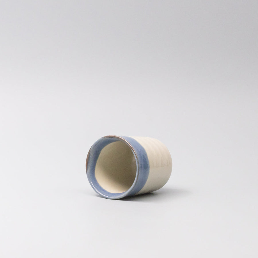 Sushi Mug 150ml Denim Cream Glaze