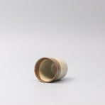Sushi Mug 150ml Caramel Cream Glaze