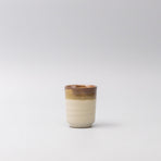 Sushi Mug 150ml Caramel Cream Glaze