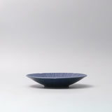 Pasta Bowl 22.5cm Sapphire Glaze - Side View