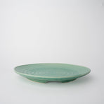 Serving Plate 30.3cm Celadon Glaze