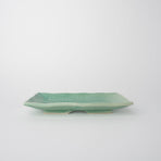 Plate Rectangular 22cm Celadon Glaze