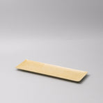 Plate Rectangular Sashimi 33cm Honey Glaze