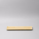 Plate Rectangular Sashimi 33cm Honey Glaze