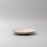 Side Plate 20cm White Fade Glaze