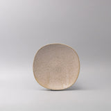 Side Plate 20cm White Fade Glaze