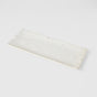 Sashimi Plate 29cm Shell White Glaze