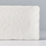 Sashimi Plate 29cm Shell White Glaze