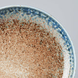 Plate High Rim 22cm Earth & Sky Glaze - Front View