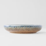 Plate High Rim 22cm Earth & Sky Glaze - 45-Degree Angle