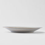 Dinner Plate 28cm Steel Grey Glaze