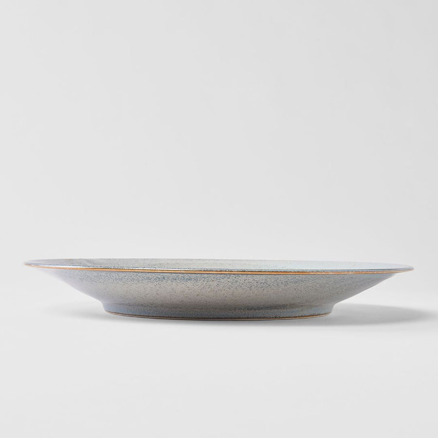 Dinner Plate 28cm Steel Grey Glaze