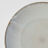 Dinner Plate 28cm Steel Grey Glaze - Side View