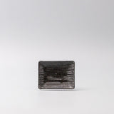 Sauce Dish 10cm Mamezara Black Contour Glaze
