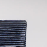 Sauce Dish 10cm Mamezara Blue Contour Glaze
