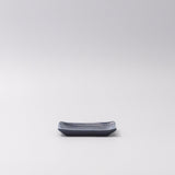Sauce Dish 10cm Mamezara Blue Contour Glaze