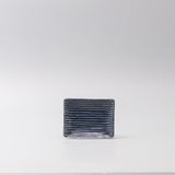 Sauce Dish 10cm Mamezara Blue Contour Glaze