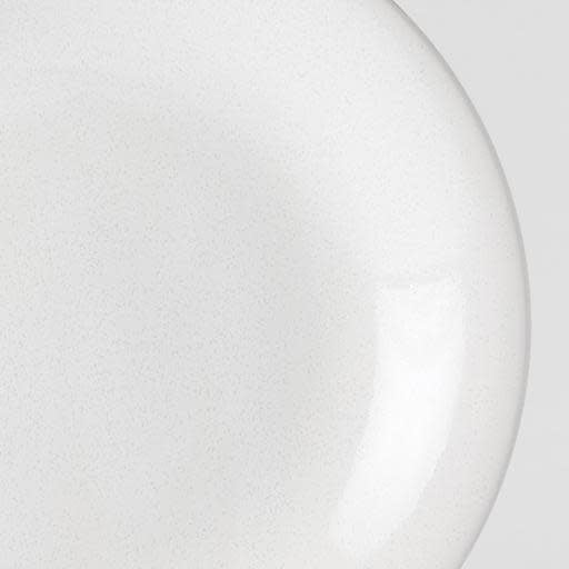 Side Plate 21cm Parchment White Glaze