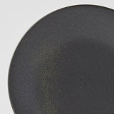 Dinner Plate 28cm BB Black Glaze - Front View