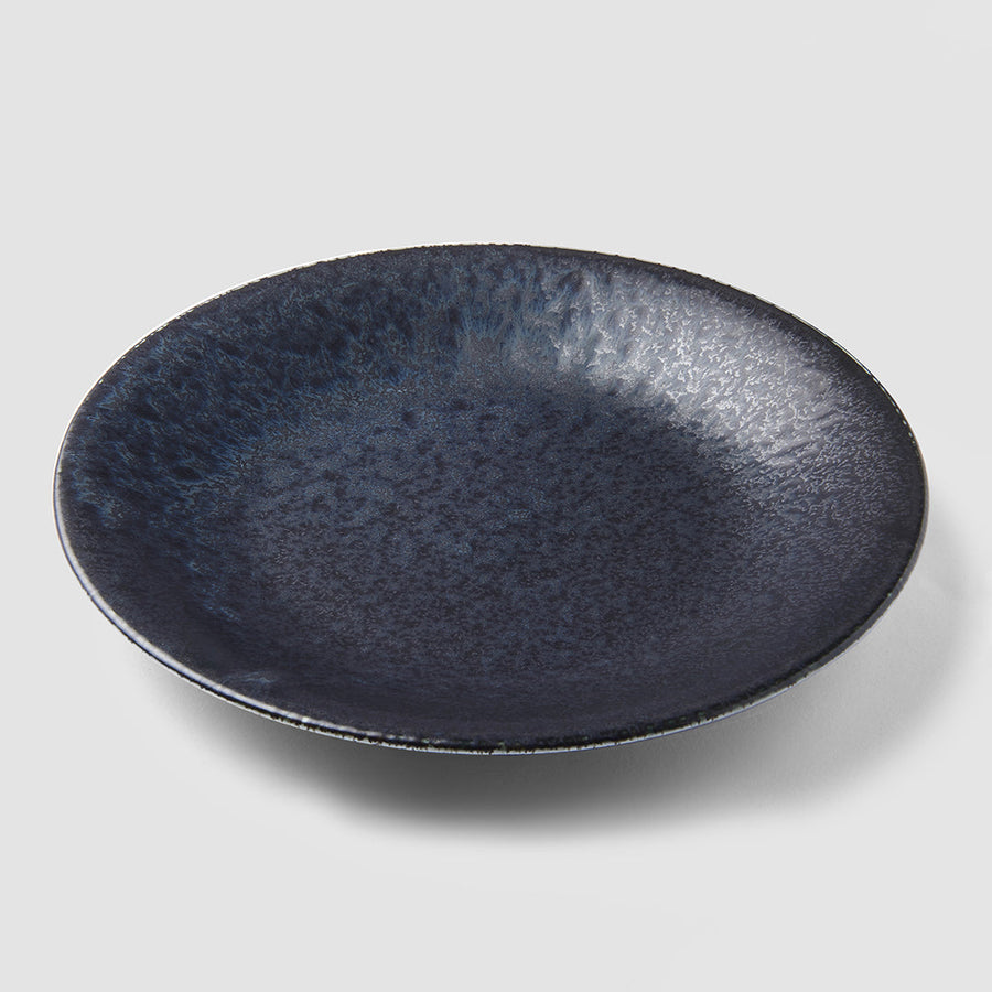 Side Plate 21cm BB Black Glaze