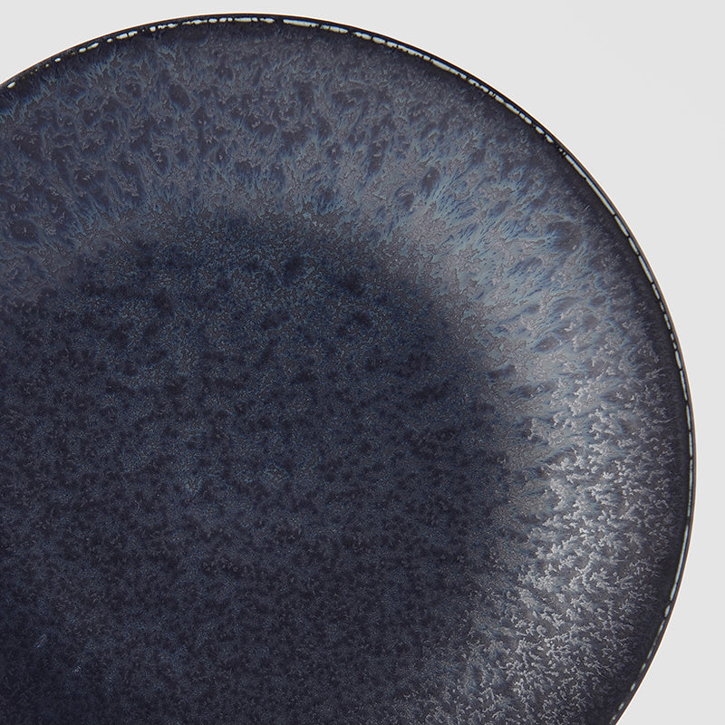 Side Plate 21cm BB Black Glaze