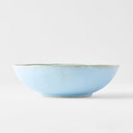Bowl Oval 16.5cm Soda Blue Glaze