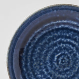 Dinner Plate 25cm Midnight Blue Glaze - Front View