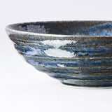 Tapas Bowl 13.5cm Midnight Blue Glaze - Front View