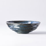 Tapas Bowl 13.5cm Midnight Blue Glaze - Side View