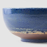 Bowl 19cm Azure Glaze - Front View