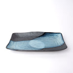 Platter 30cm Storm Glaze
