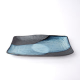 Platter 30cm Storm Glaze