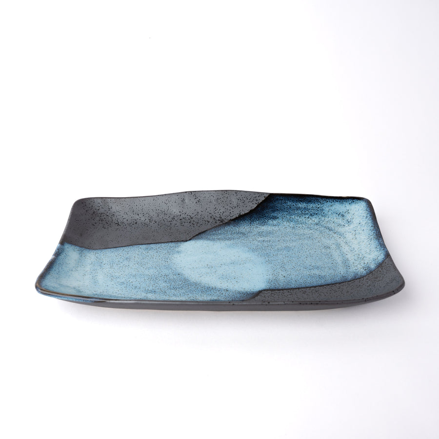 Platter 30cm Storm Glaze