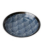 Pasta Bowl Open 23cm Blue Wave Design