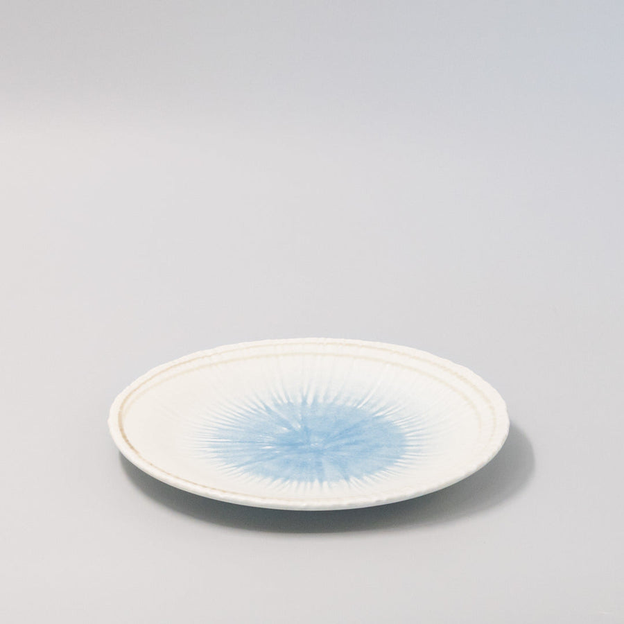Plate Organic 25cm Okinawa Glaze