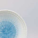 Plate Organic 25cm Okinawa Glaze - Front View