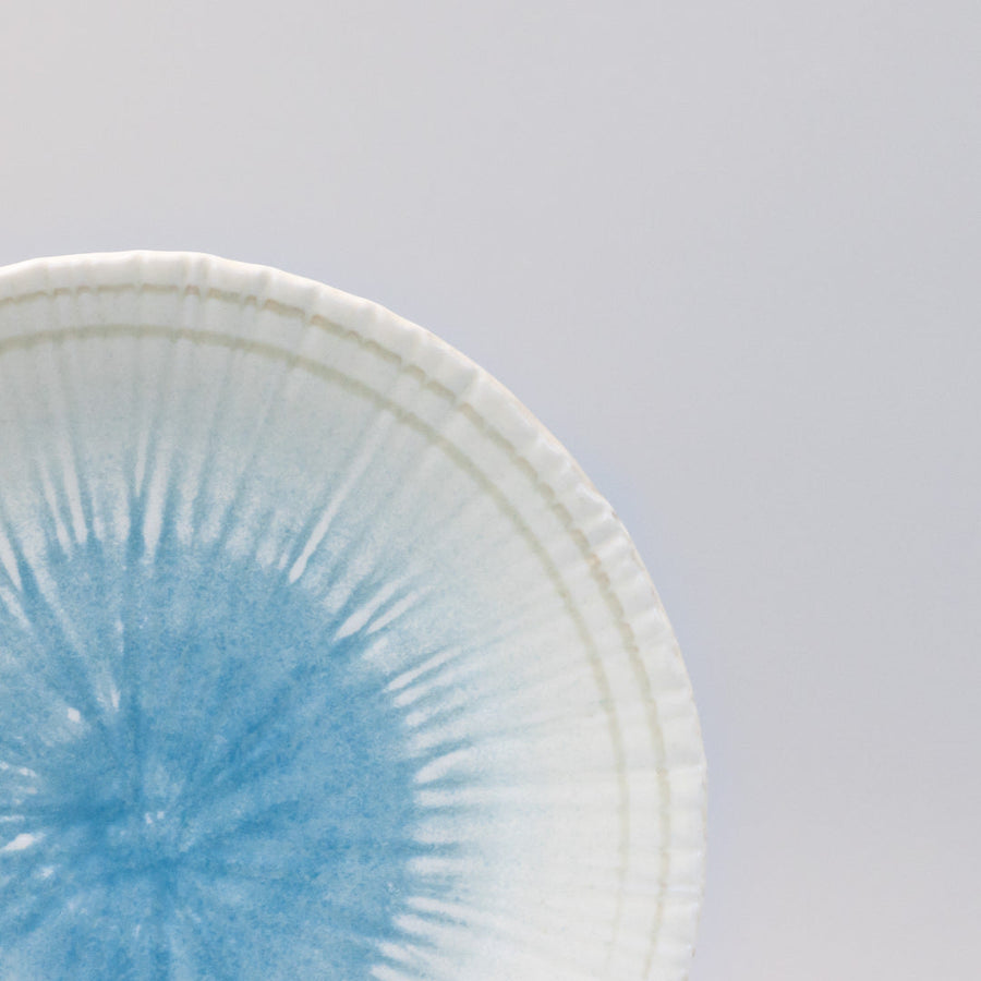 Plate Organic 25cm Okinawa Glaze
