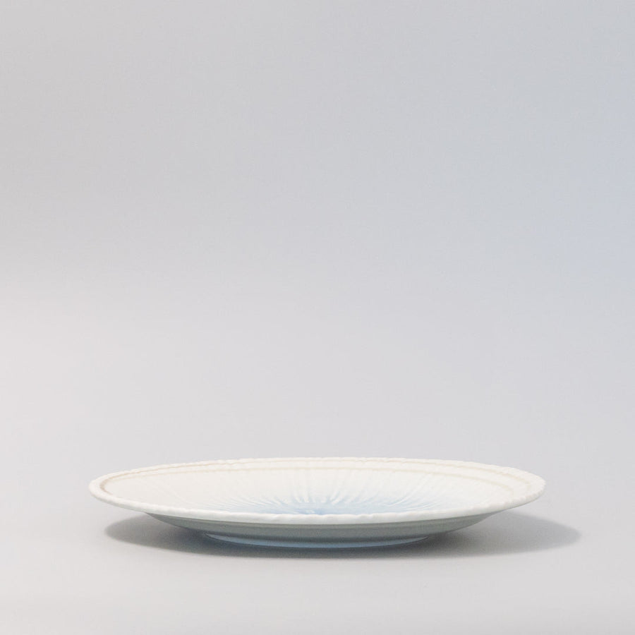 Plate Organic 25cm Okinawa Glaze