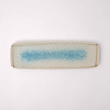 Sashimi Platter 35.2cm Okinawa Glaze