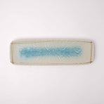 Sashimi Platter 35.2cm Okinawa Glaze