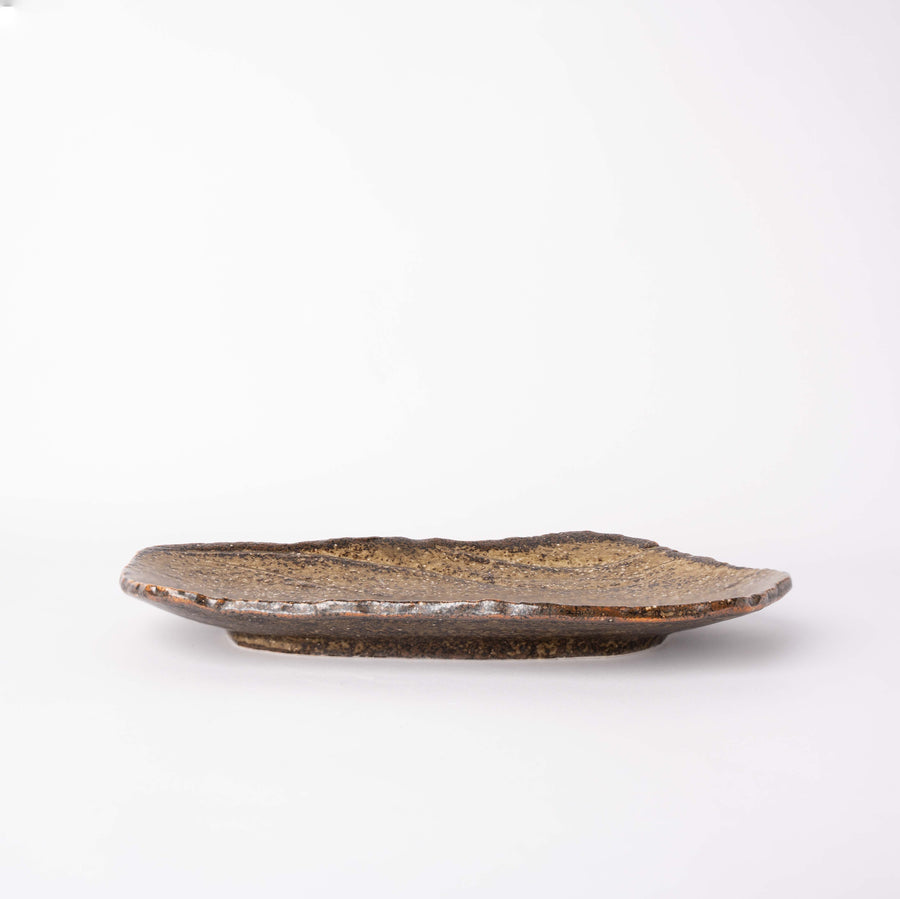 Sashimi Plate 27cm Terra Glaze