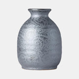 Sake Jug 300ml Black Scroll Glaze