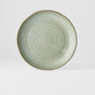Dinner Plate 24cm Green Fade Glaze