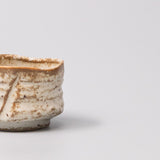 Sake Cup Sand Glaze - Side View