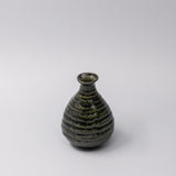 Sake Jug 350ml Moss Black Glaze