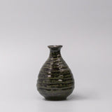 Sake Jug 350ml Moss Black Glaze