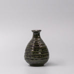 Sake Jug 350ml Moss Black Glaze