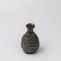 Sake Jug 180ml Moss Black Glaze