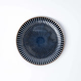 Dinner Plate 23.5cm Navy Sendan Glaze