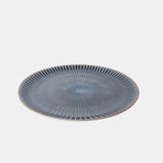 Dinner Plate 23.5cm Navy Sendan Glaze